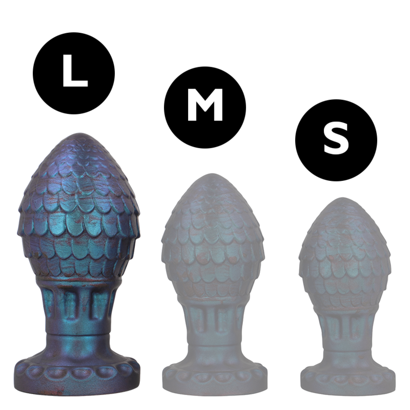 EPIC - VRAKOS DRAGON EGG ANALPLUG STØRRELSE L