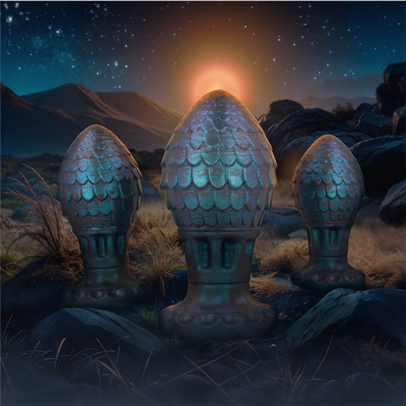 EPIC - VRAKOS DRAGON EGG ANALPLUG STØRRELSE L