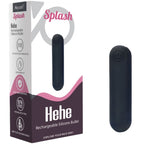 ARMONY - SPLASH HEHE VIBRATOR KUGLET SILIKONE 10 VIBRATIONER 65 X 15 CM SORT