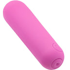 ARMONY - SPLASH HEHE VIBRATOR KUGLET SILIKONE 10 VIBRATIONER 65 X 15 CM LYSE