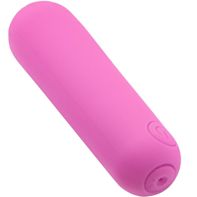 ARMONY - SPLASH HEHE VIBRATOR KUGLET SILIKONE 10 VIBRATIONER 65 X 15 CM LYSE