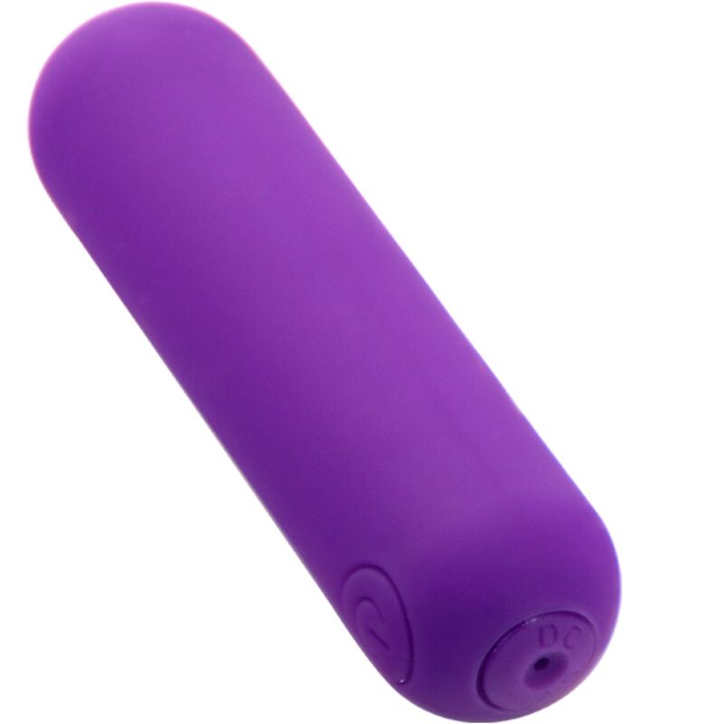 ARMONY - SPLASH HEHE VIBRATOR KUGLET SILIKONE 10 VIBRATIONER 65 X 15 CM LILLA