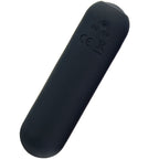 ARMONY - SPLASH HAHA VIBRATOR KUGLET SILIKONE 10 VIBRATIONER 75 X 19 CM SORT