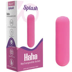 ARMONY - SPLASH HAHA VIBRATOR KUGLET SILIKONE 10 VIBRATIONER 75 X 19 CM LYSE