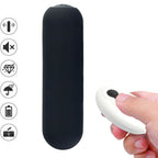 ARMONY - SPLASH JOIE VIBRATOR KUGLET SILIKONE FJERNBETJENING 10 VIBRATIONER 75 X 19 CM SORT