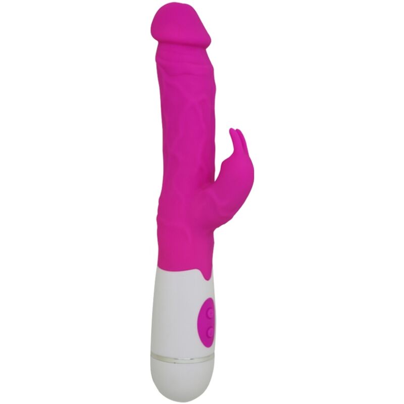 ARMONY - ABRIL VIBRATOR KANIN 16 HASTIGHEDER LYSERØD