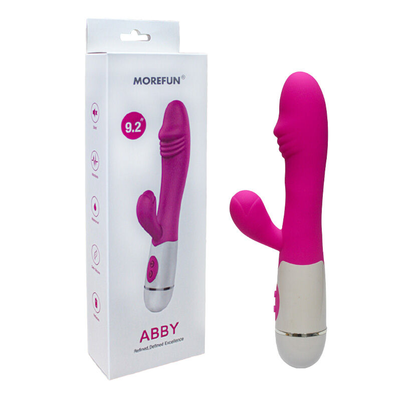 ARMONY - ABBY VIBRATOR & STIMULATOR 16 HASTIGHEDER PINK
