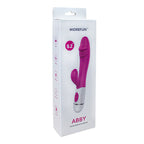 ARMONY - ABBY VIBRATOR & STIMULATOR 16 HASTIGHEDER PINK
