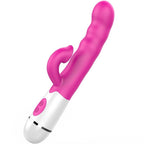 ARMONY - AMIR VIBRATOR MULTIFUNKTION MED STIMULERINGSTUNGE 16 HASTIGHEDER PINK