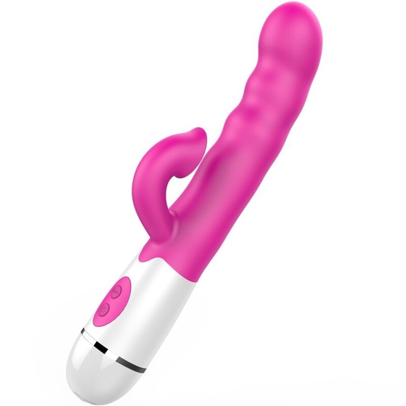 ARMONY - AMIR VIBRATOR MULTIFUNKTION MED STIMULERINGSTUNGE 16 HASTIGHEDER PINK