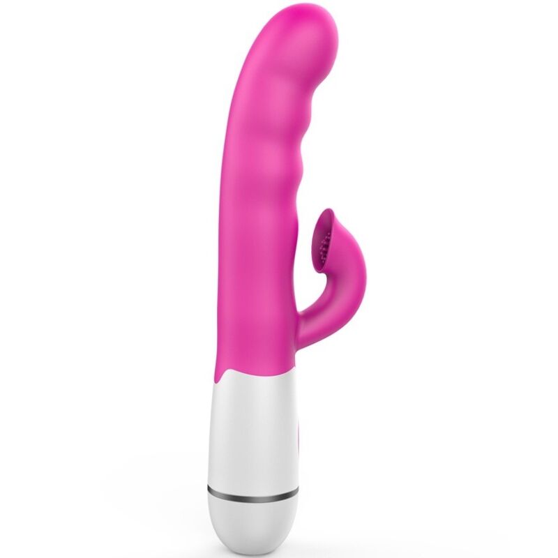 ARMONY - AMIR VIBRATOR MULTIFUNKTION MED STIMULERINGSTUNGE 16 HASTIGHEDER PINK