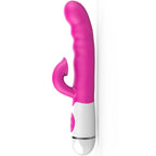 ARMONY - AMIR VIBRATOR MULTIFUNKTION MED STIMULERINGSTUNGE 16 HASTIGHEDER PINK