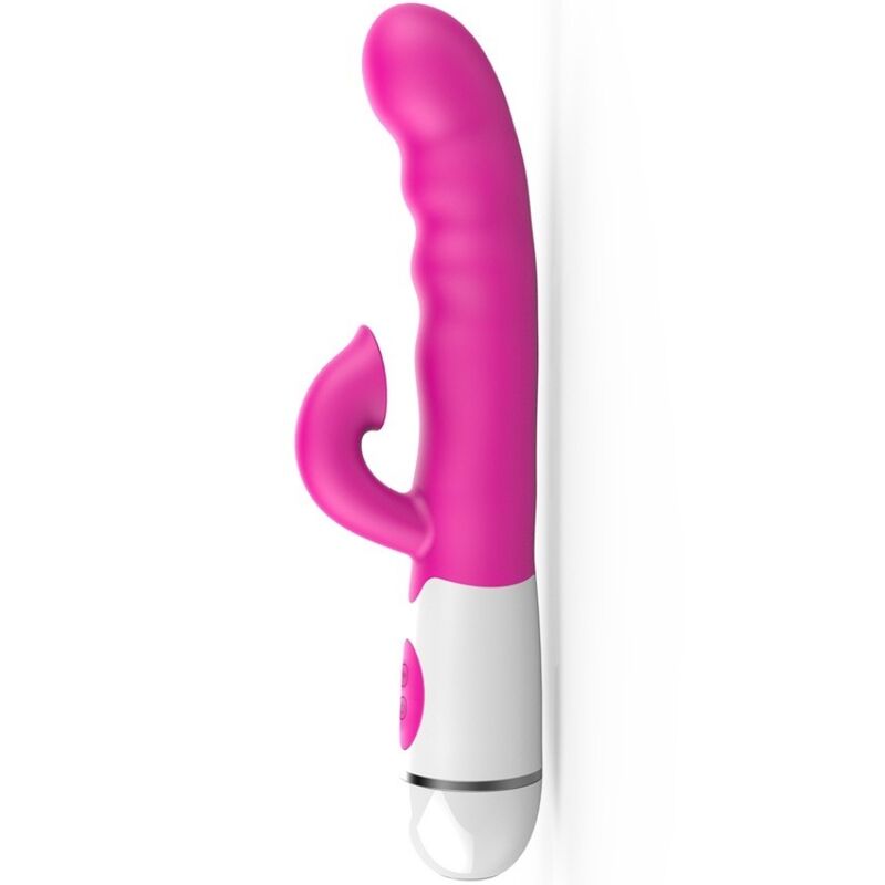 ARMONY - AMIR VIBRATOR MULTIFUNKTION MED STIMULERINGSTUNGE 16 HASTIGHEDER PINK