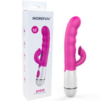ARMONY - AMIR VIBRATOR MULTIFUNKTION MED STIMULERINGSTUNGE 16 HASTIGHEDER PINK