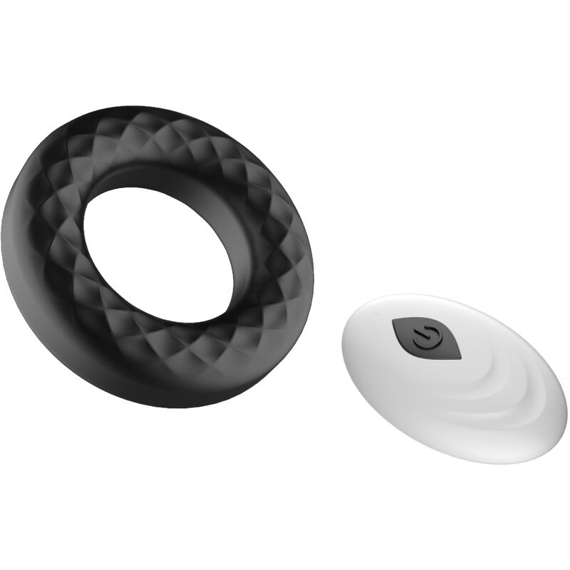 ARMONY - LORD'S LOVE RING VIBRATOR FJERNBETJENING SORT