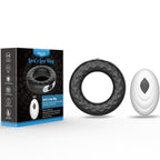 ARMONY - LORD'S LOVE RING VIBRATOR FJERNBETJENING SORT