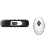 ARMONY - LORD'S LOVE RING VIBRATOR FJERNBETJENING SORT