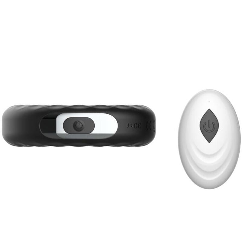 ARMONY - LORD'S LOVE RING VIBRATOR FJERNBETJENING SORT
