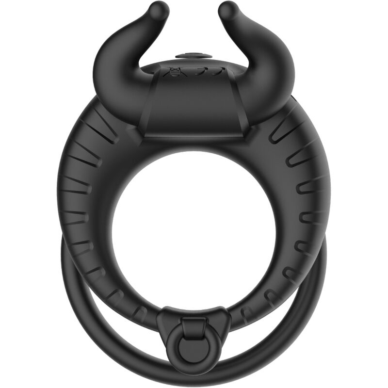 ARMONY - BULL'S PASSION RING VIBRATOR 10 HASTIGHEDER SORT