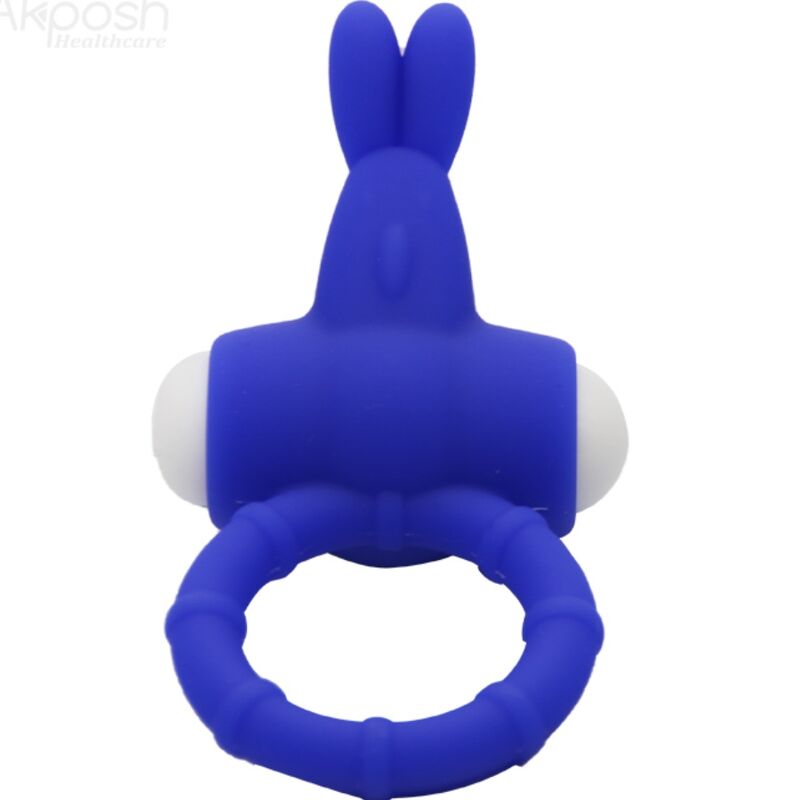 ARMONY - MS BUNNY VIBRATORRING SILIKONE BLÅ
