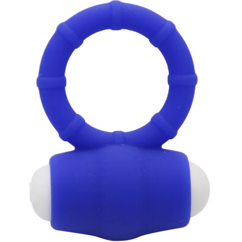 ARMONY - POWER O VIBRATORRING SILIKONE BLÅ
