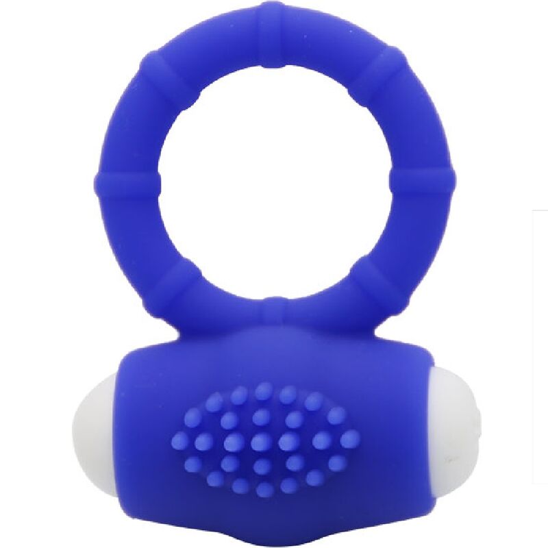 ARMONY - POWER O VIBRATORRING SILIKONE BLÅ