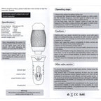 ARMONY - BELUCCI ORAL MAsturbator Vibrator Hvid
