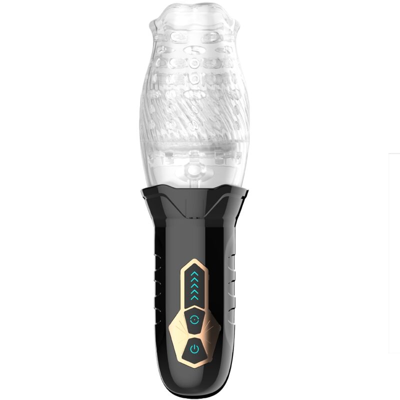 ARMONY - BELUCCI ORAL MAsturbator Vibrator Hvid