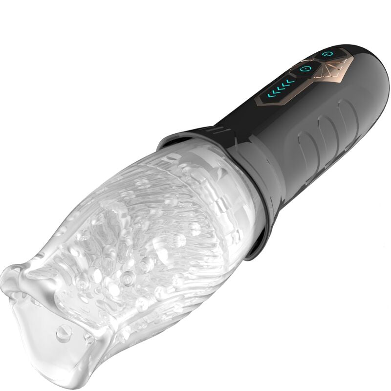 ARMONY - BELUCCI ORAL MAsturbator Vibrator Hvid