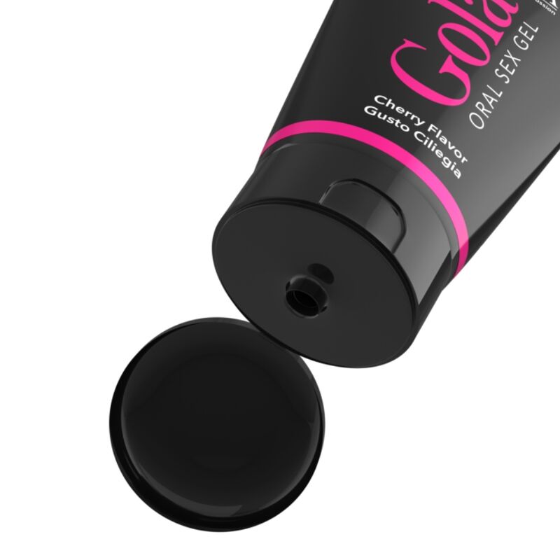 INTIMATELINE LUXURIA - ORAL SEX GEL MED KIRSEBÆRSMAG 50 ML