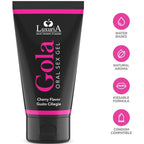 INTIMATELINE LUXURIA - ORAL SEX GEL MED KIRSEBÆRSMAG 50 ML