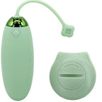 ARMONY - KITTY SJOV ÆG VIBRATOR FJERNBETJENING 10 VIBRATIONER GRØN