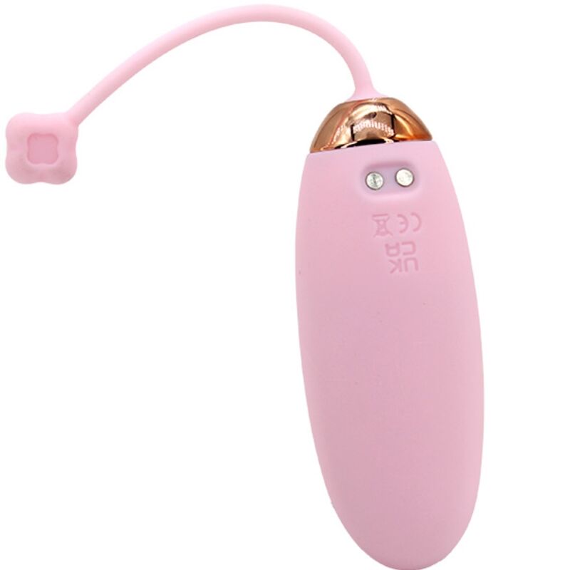 ARMONY - KITTY SJOV ÆG VIBRATOR FJERNBETJENING 10 VIBRATIONER LYSERØD