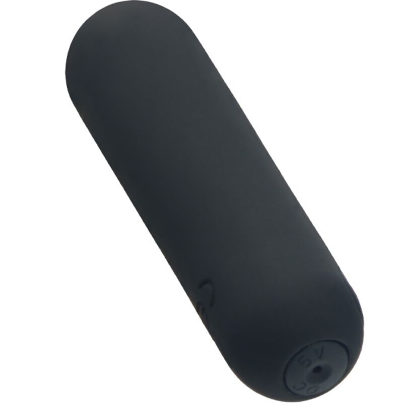 ARMONY - SPLASH HEHE VIBRATOR KUGLET SILIKONE 10 VIBRATIONER 65 X 15 CM SORT