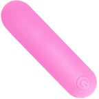 ARMONY - SPLASH HEHE VIBRATOR KUGLET SILIKONE 10 VIBRATIONER 65 X 15 CM LYSE