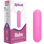 ARMONY - SPLASH HEHE VIBRATOR KUGLET SILIKONE 10 VIBRATIONER 65 X 15 CM LYSE