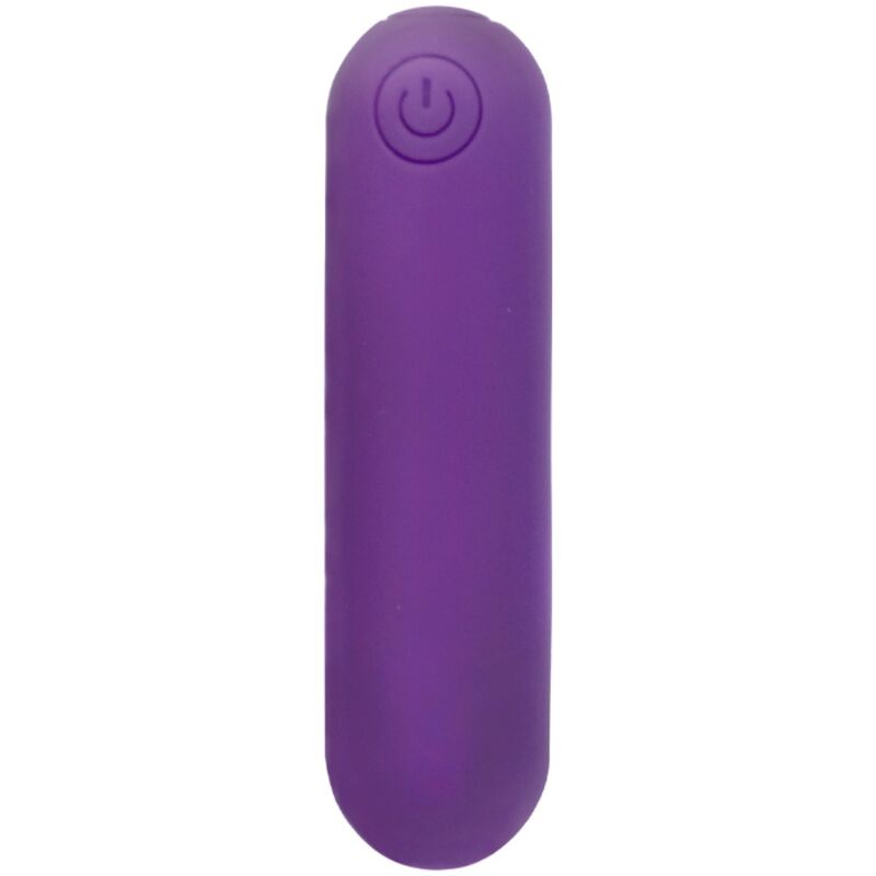 ARMONY - SPLASH HEHE VIBRATOR KUGLET SILIKONE 10 VIBRATIONER 65 X 15 CM LILLA