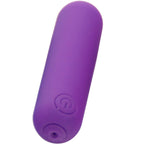 ARMONY - SPLASH HEHE VIBRATOR KUGLET SILIKONE 10 VIBRATIONER 65 X 15 CM LILLA