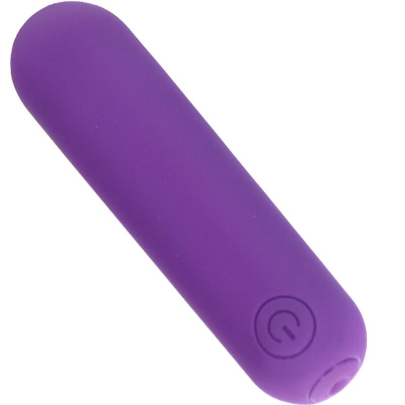 ARMONY - SPLASH HEHE VIBRATOR KUGLET SILIKONE 10 VIBRATIONER 65 X 15 CM LILLA