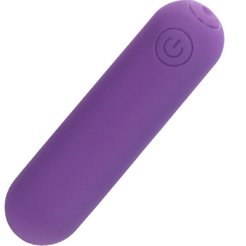 ARMONY - SPLASH HEHE VIBRATOR KUGLET SILIKONE 10 VIBRATIONER 65 X 15 CM LILLA