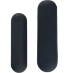 ARMONY - SPLASH HAHA VIBRATOR KUGLET SILIKONE 10 VIBRATIONER 75 X 19 CM SORT