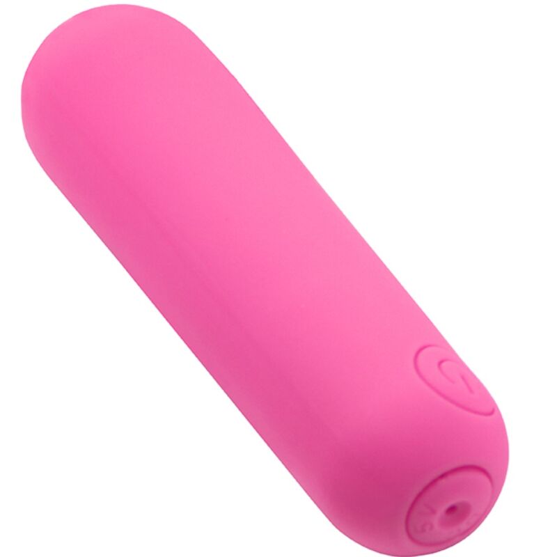 ARMONY - SPLASH HAHA VIBRATOR KUGLET SILIKONE 10 VIBRATIONER 75 X 19 CM LYSE