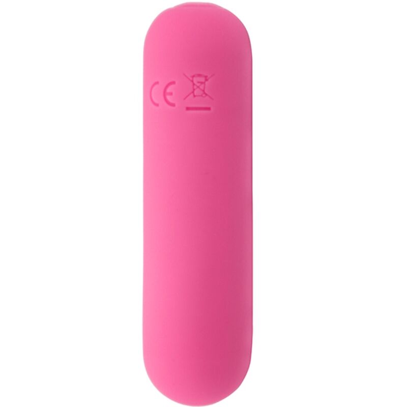ARMONY - SPLASH HAHA VIBRATOR KUGLET SILIKONE 10 VIBRATIONER 75 X 19 CM LYSE