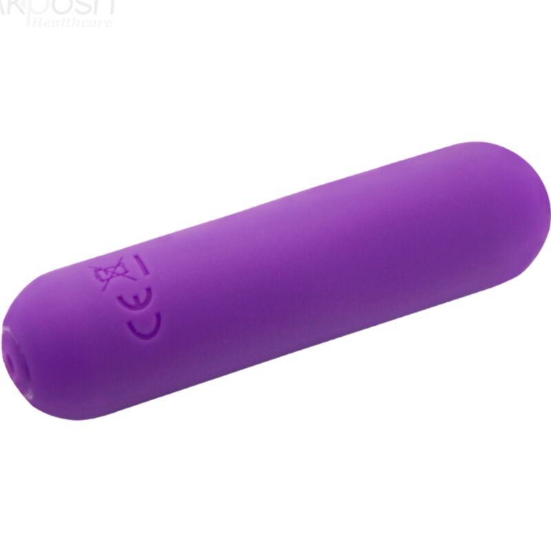 ARMONY - SPLASH HAHA VIBRATOR KUGLET SILIKONE 10 VIBRATIONER 75 X 19 CM LILLA