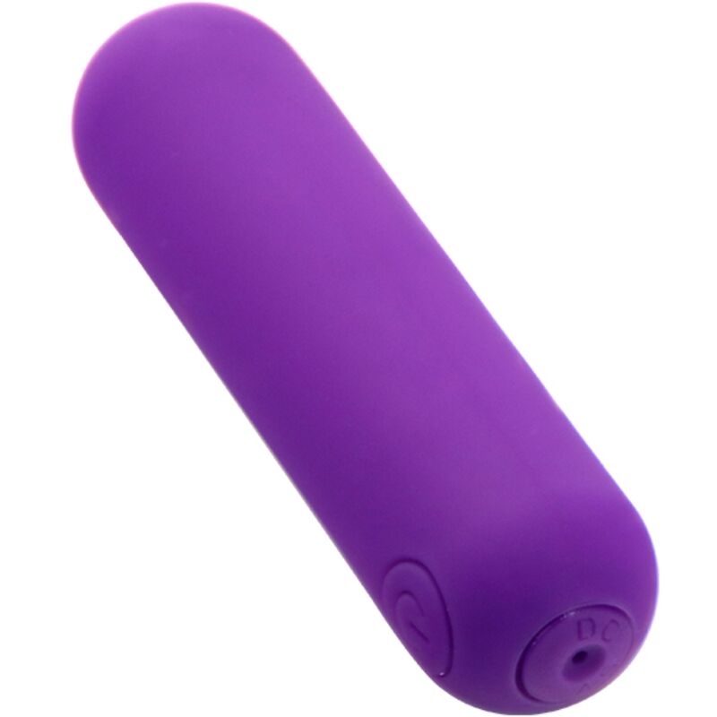 ARMONY - SPLASH HAHA VIBRATOR KUGLET SILIKONE 10 VIBRATIONER 75 X 19 CM LILLA