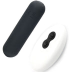 ARMONY - SPLASH JOLINE VIBRATOR KUGLET SILIKONE FJERNBETJENING 10 VIBRATIONER 65 X 15 CM SORT