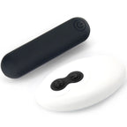 ARMONY - SPLASH JOLINE VIBRATOR KUGLET SILIKONE FJERNBETJENING 10 VIBRATIONER 65 X 15 CM SORT