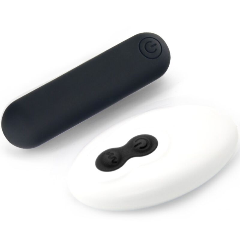 ARMONY - SPLASH JOLINE VIBRATOR KUGLET SILIKONE FJERNBETJENING 10 VIBRATIONER 65 X 15 CM SORT