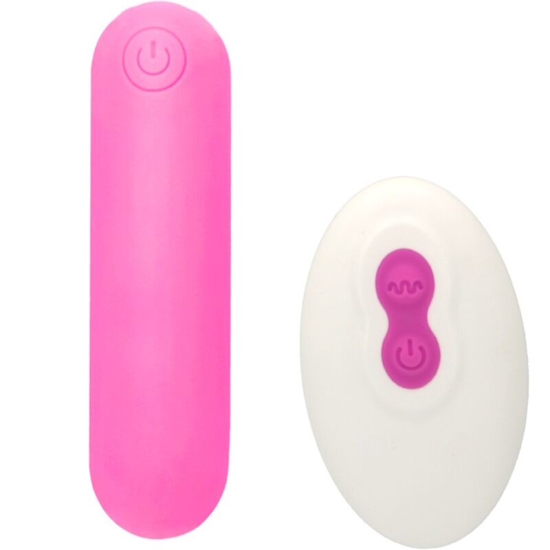 ARMONY - SPLASH JOLINE VIBRATOR KUGLET SILIKONE FJERNBETJENING 10 VIBRATIONER 65 X 15 CM LYSE