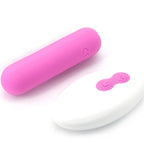 ARMONY - SPLASH JOLINE VIBRATOR KUGLET SILIKONE FJERNBETJENING 10 VIBRATIONER 65 X 15 CM LYSE